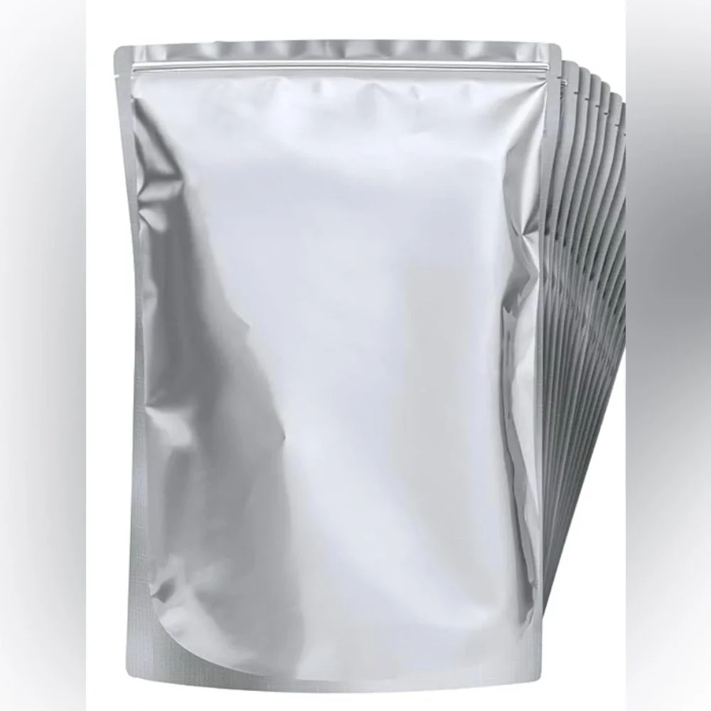 Brand New-Mylar Gallon Food Storage Bags-20 Count